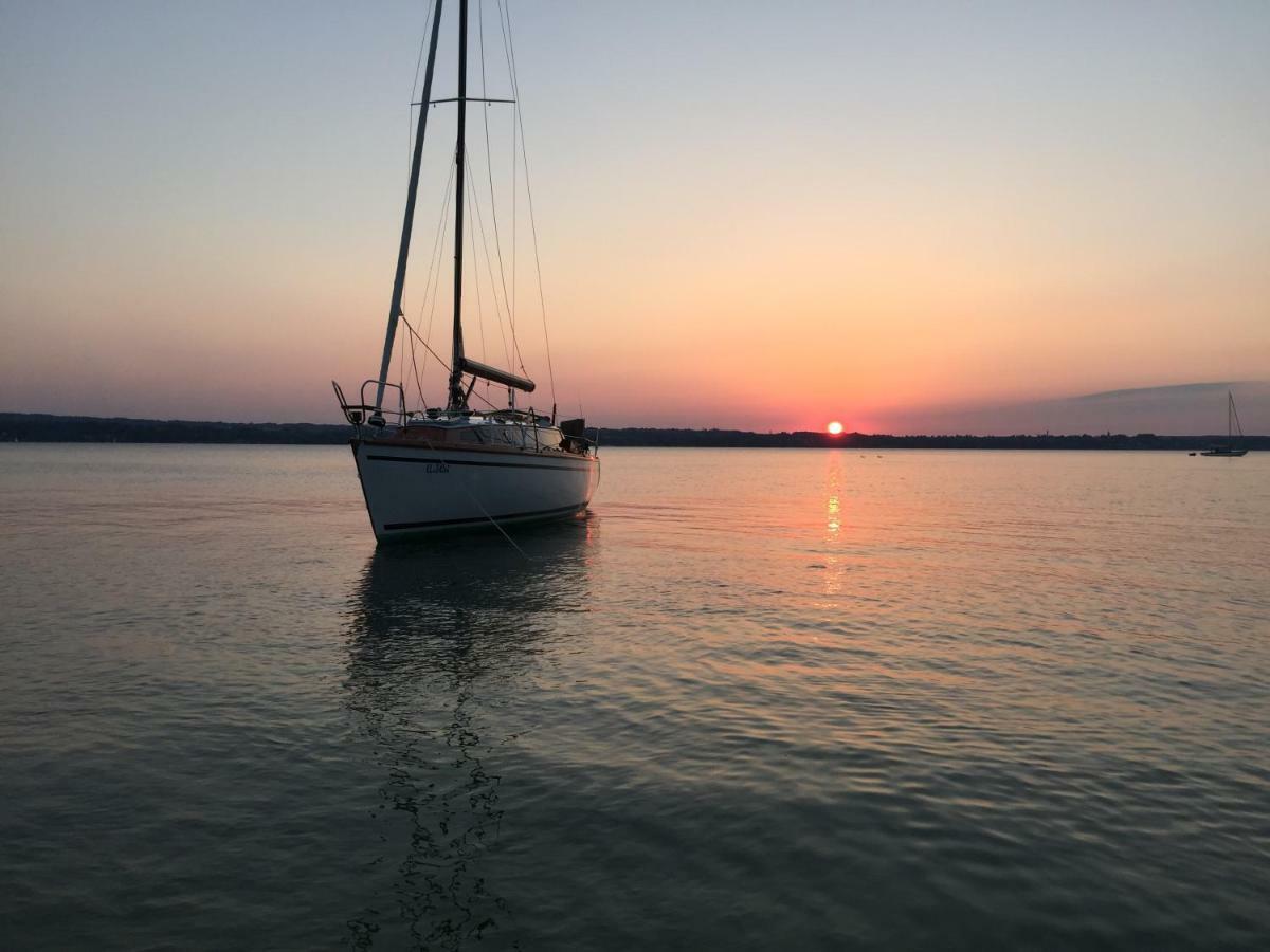 Ferienwohnung Dausacker Utting am Ammersee Exterior foto